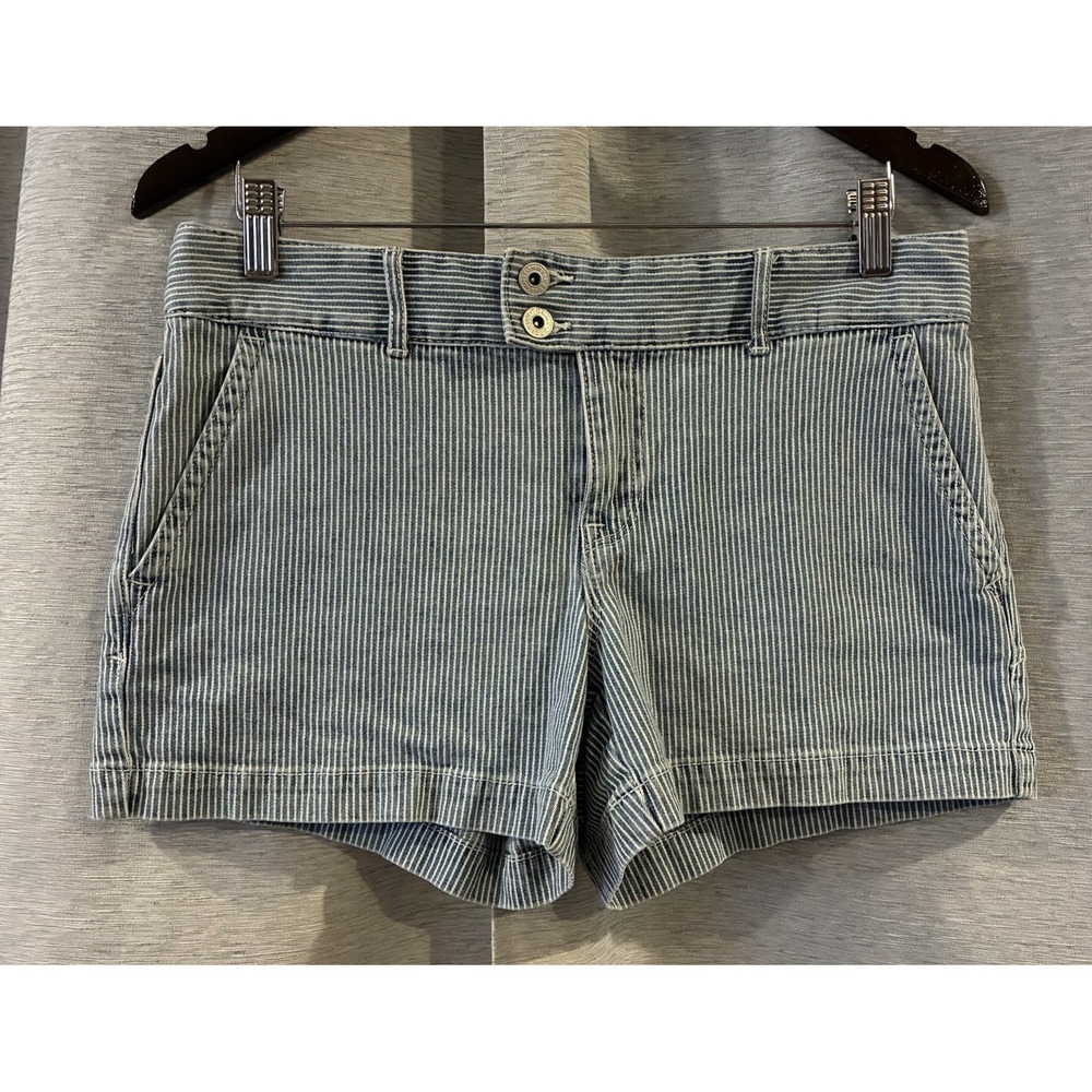 Y2K‎ Tommy Hilfiger Striped Shorts Size 6 Festival